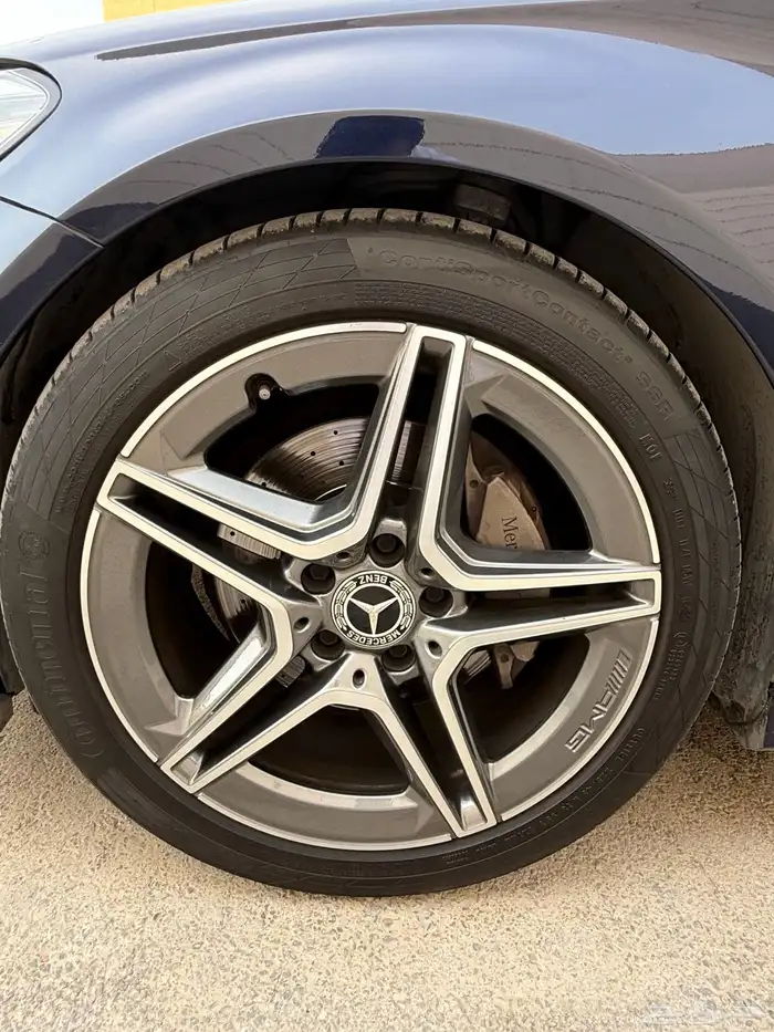 مرسيدس 2020 - C200 AMG KIT استخدام شخصي من باب الوكالة 8