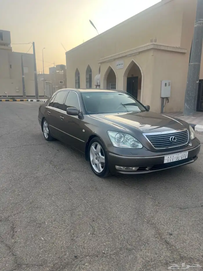 للبيع لكزس 430 سعودية موديل 2005 5