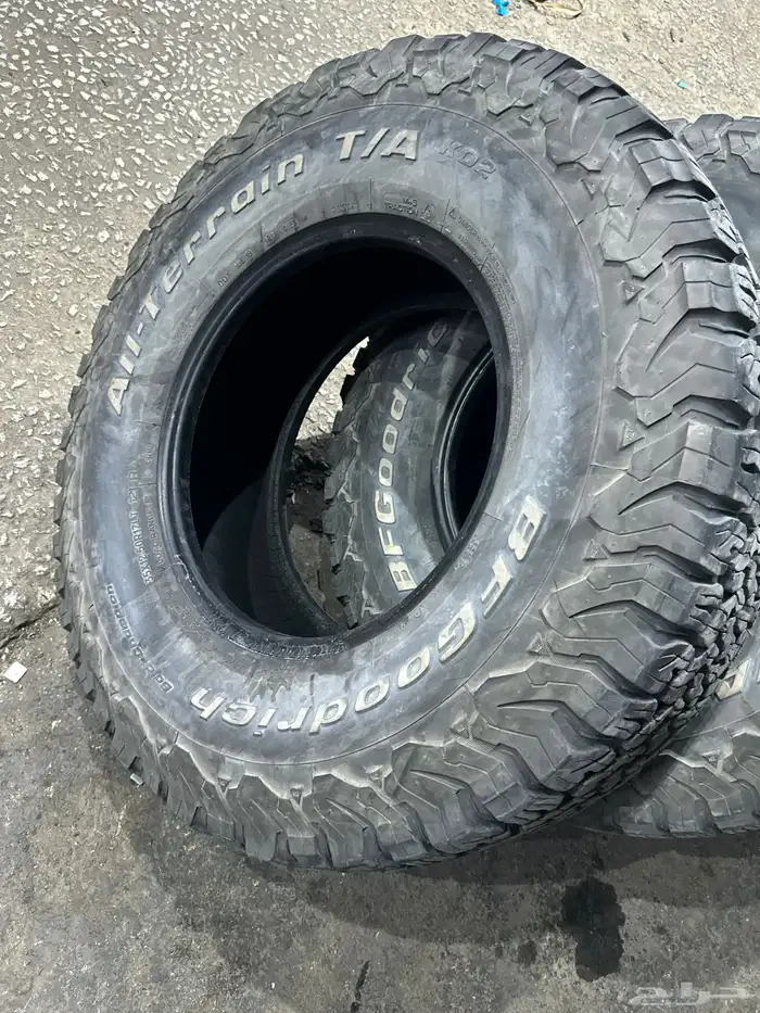 كفرات حجري بي اف جودرتش امريكي فواصل 35 12 50 17 11