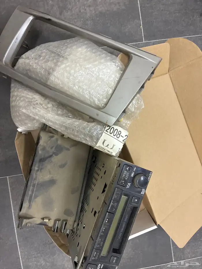 مسجل كامري2008 وكاله 0