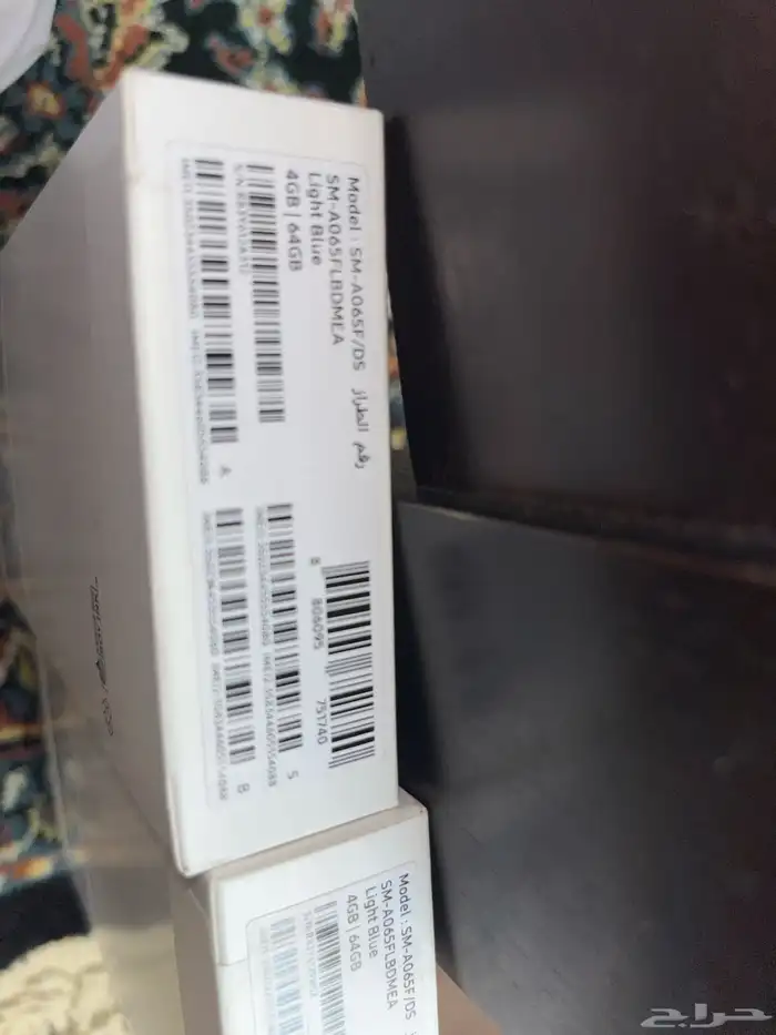 جوال جالكسي a6 جديد ماقد فتحته المساحه 64g 2