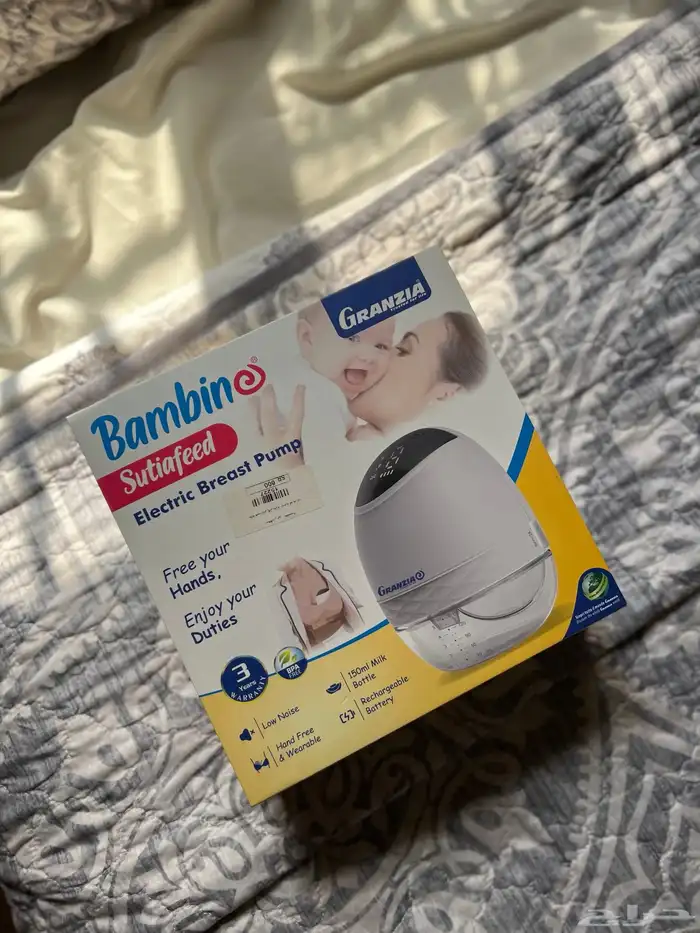 شفاط حليب استخدام شبه جديد 0
