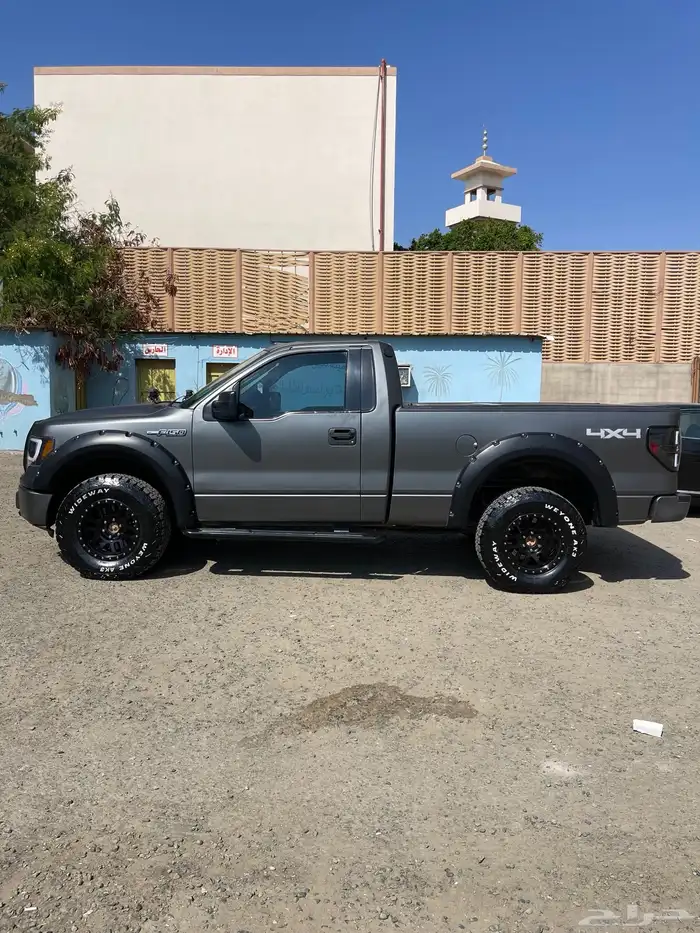 فورد 2013 F150 معدل رابتر V8 دبل 0