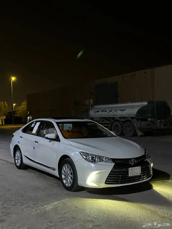 كامري GLX 2016 فل كامل 1