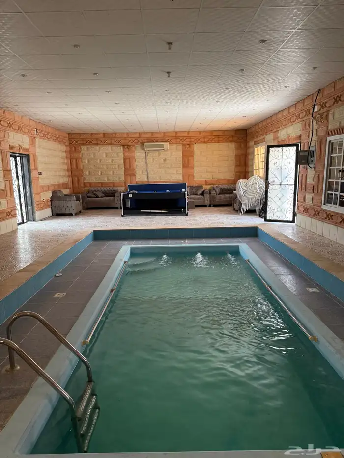 استراحة للايجار اليومي مجهزه بالكامل 0