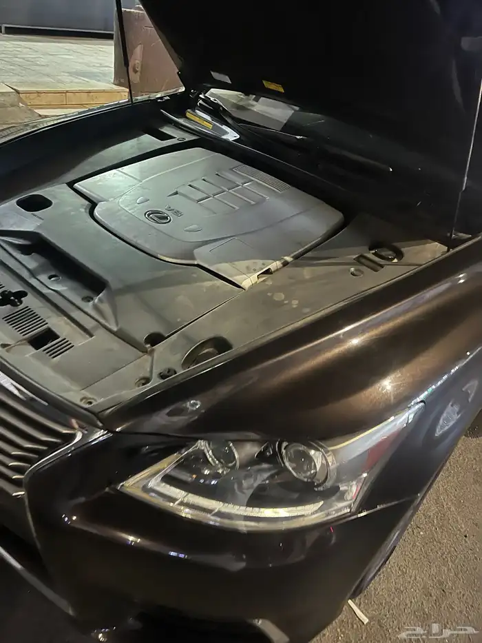 لكزس 460 LS لارج موديل 2013 وارد عبداللطيف 14