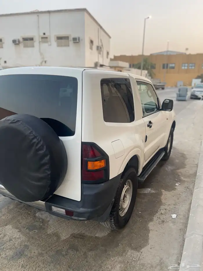 للبيع متسوبيشي   باجيرو مديل 2002 0
