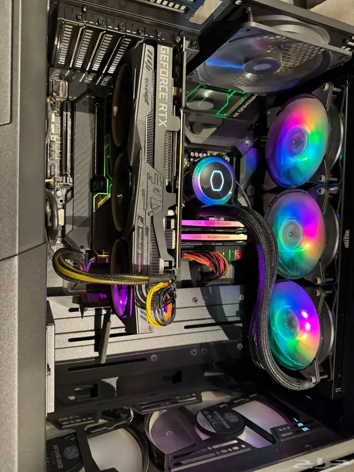 بي سي pc gaming rtx 2080 ti - i9 9900k 2