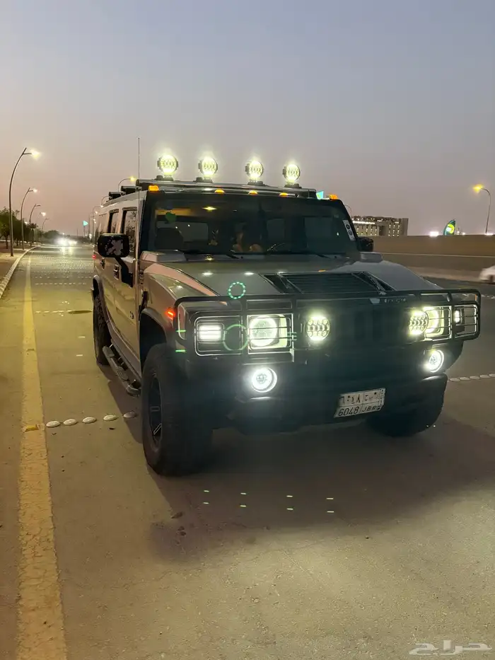 همر H2 موديل 2004 نظيييف 13