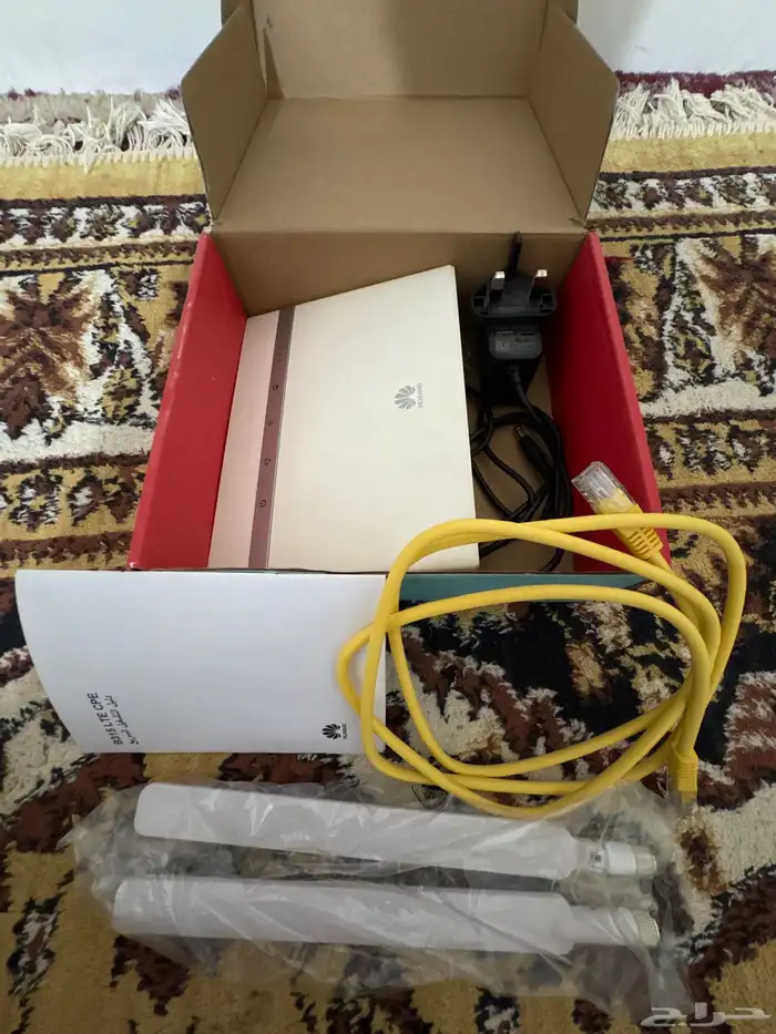 راوتر هواويB315 نظيف استخدام شهرين 1