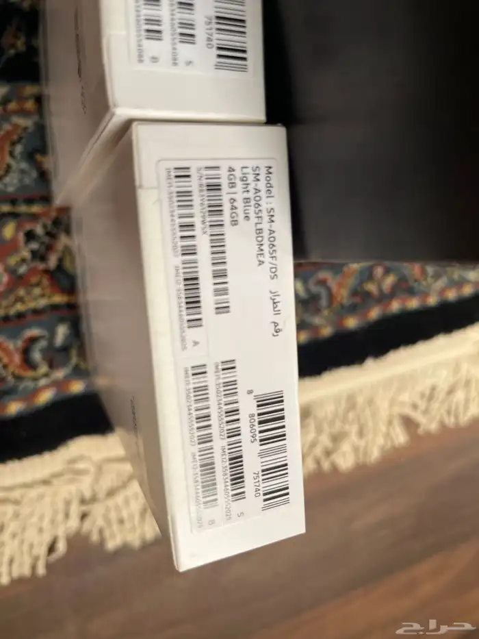 جوال جالكسي a6 جديد ماقد فتحته المساحه 64g 3