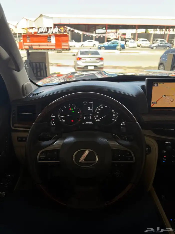 جيب لكزس 2021 سبورت LX570 DD 25