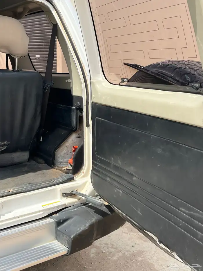 نيسان باترول 2007 GL 6