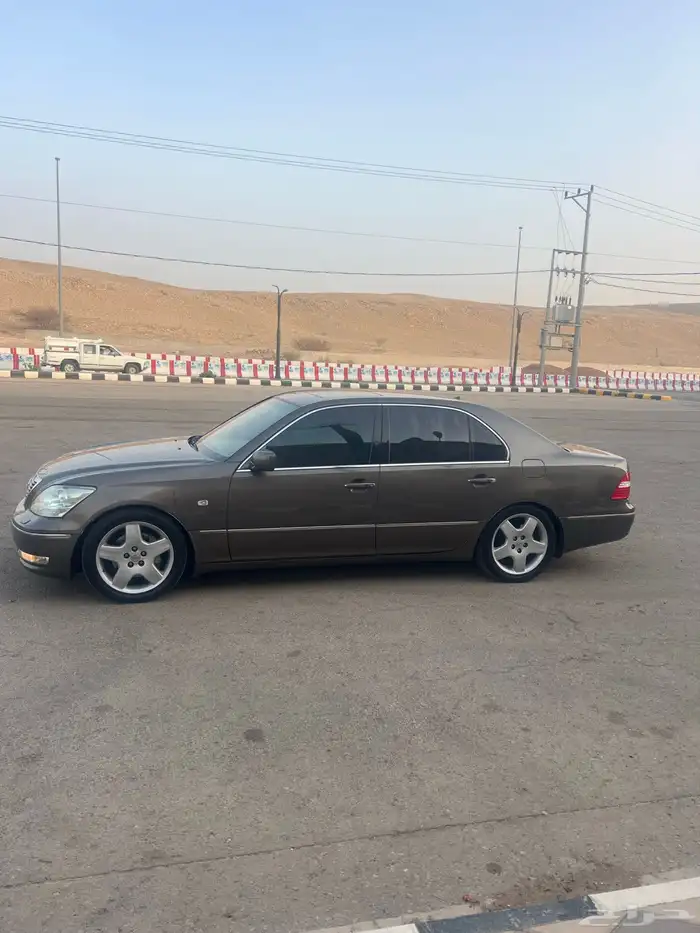 للبيع لكزس 430 سعودية موديل 2005 14