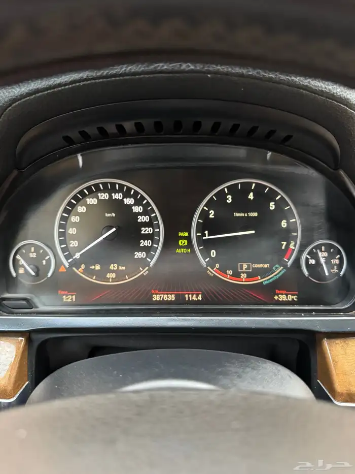 للبيع بي ام دبليو 740 Li موديل 2010 بودي بلد 26