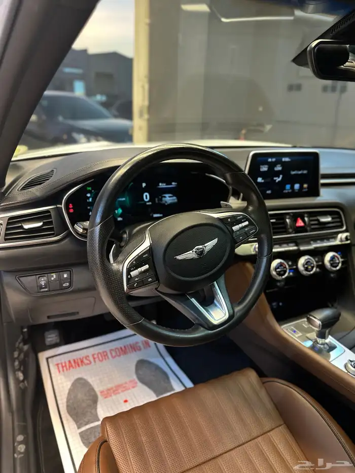 جينسس V6 G70 2020 23