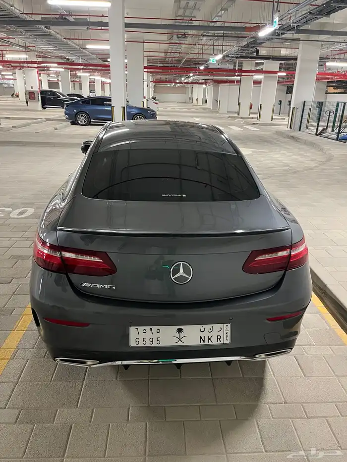 مرسيدس E200 AMG KIT 2019 كوبية 5