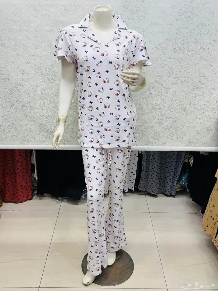 قمصان بجامات نسائية بالجمله 82