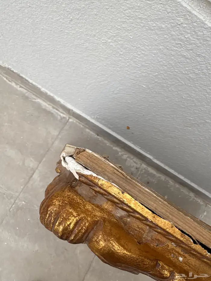 لوحة فنية فخمة   قطعة كلاسيكية مستعمله 3