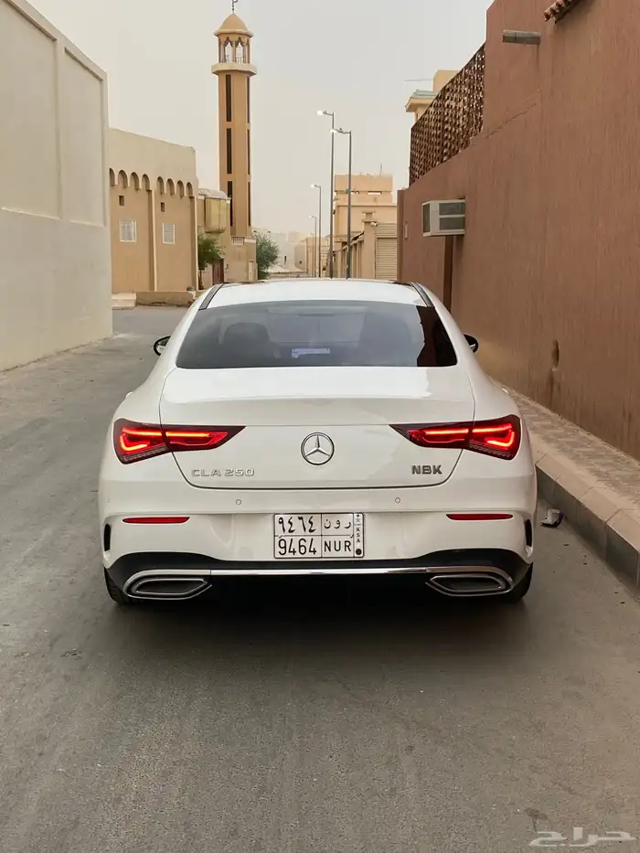 مرسيدس2021 250 CLA 2
