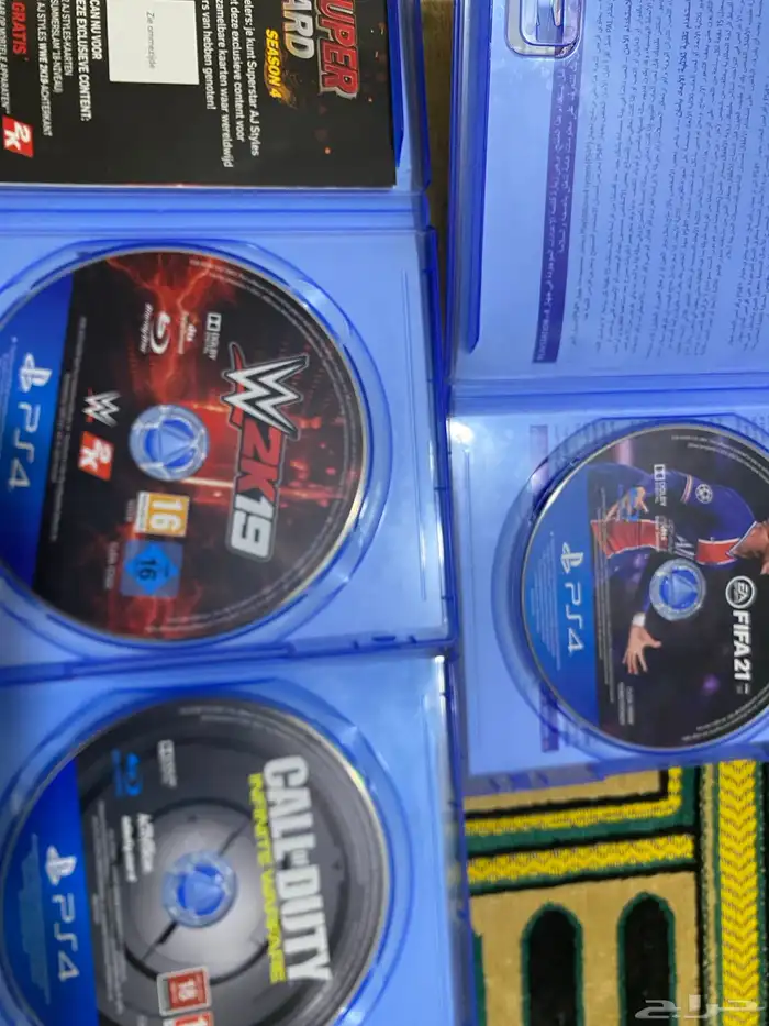 اشرطه للبيع 2