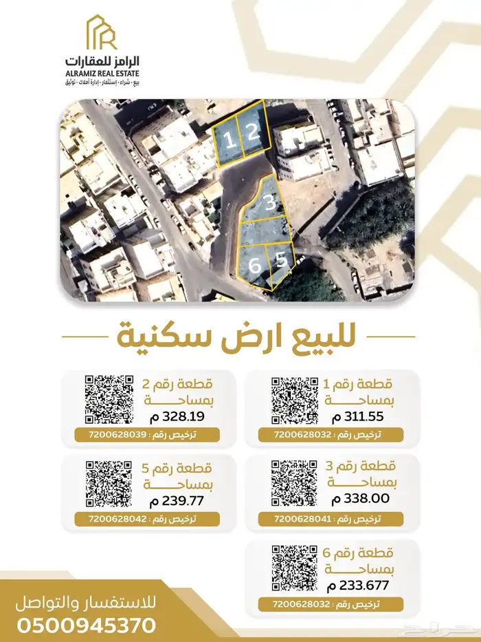 اراضي للبيع سكنية بمكة المكرمة بحي البحيرات . 0