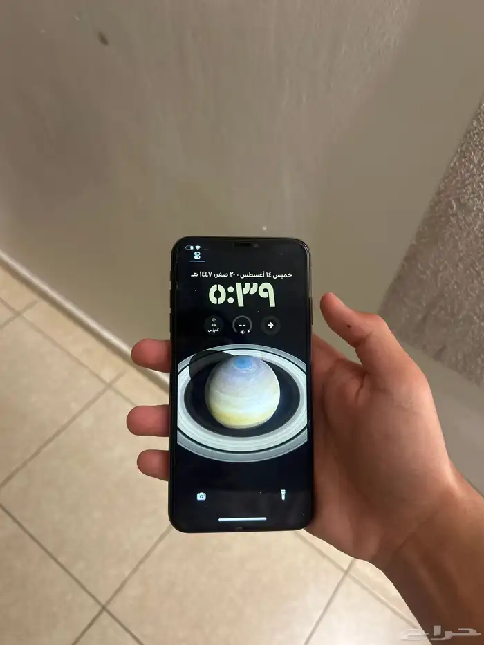 جوال ايفون xs max 256G 4