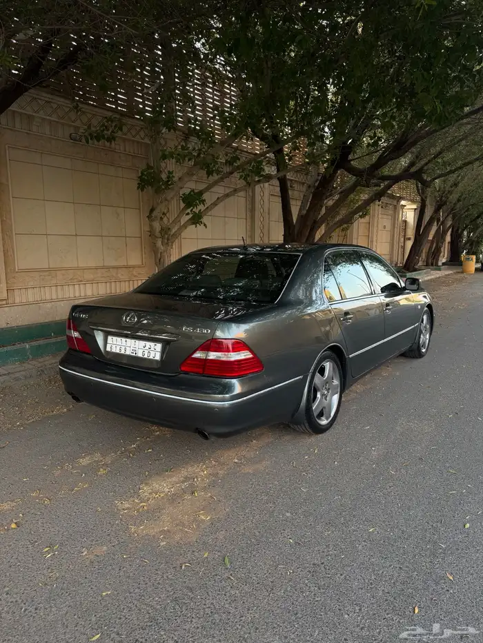 لكزس LS 430 سعودي 2004 1