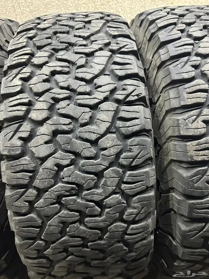 كفرات حجري بي اف جودرتش امريكي فواصل 35 12 50 17 14