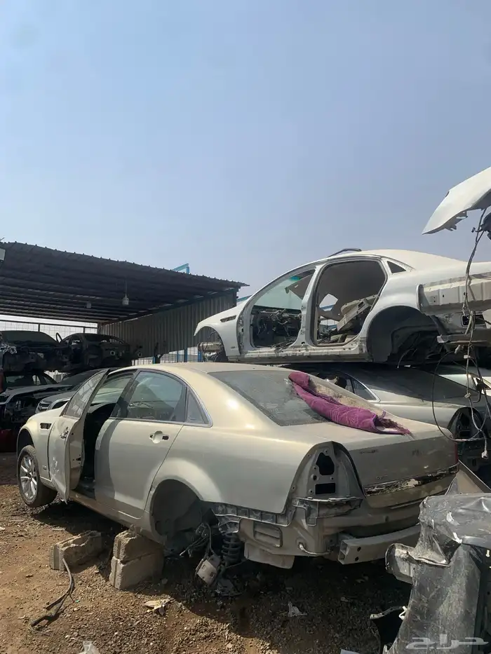 تشليح قطع غيار كابرس مديلات من2008 إلى 2016 2