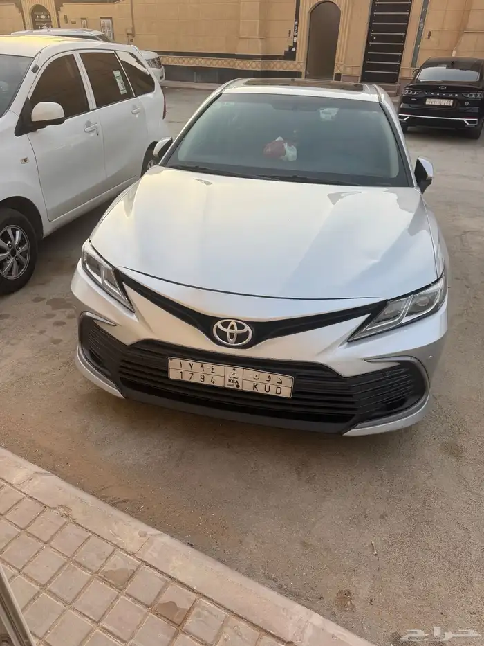 كامري موديل 2021 فل للبيع 5