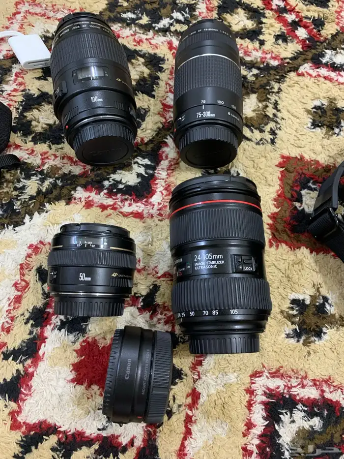 كاميرا كانون 5