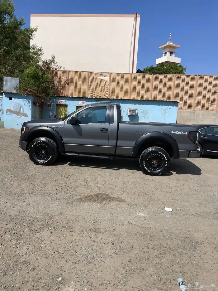 فورد 2013 F150 معدل رابتر V8 دبل 13