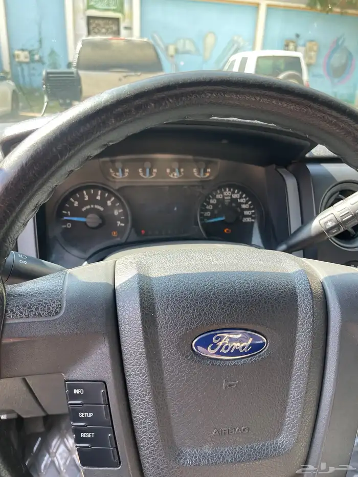 فورد 2013 F150 معدل رابتر V8 دبل 9