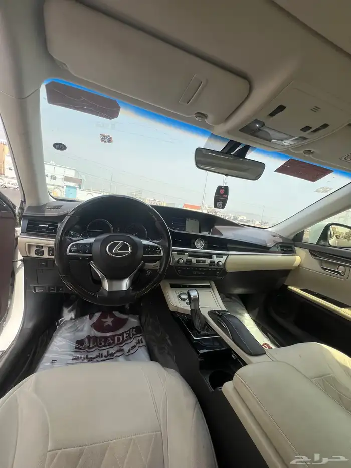 للبيع لكزس Es350 وكالة بدي بلد 5