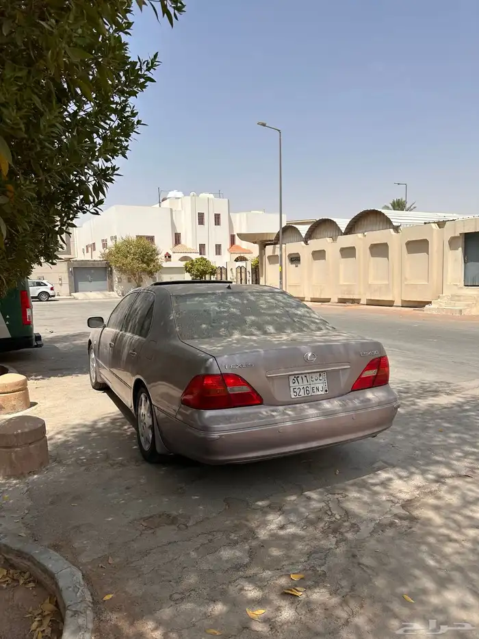 لكزس 2001 430 عبداللطيف جميل 9