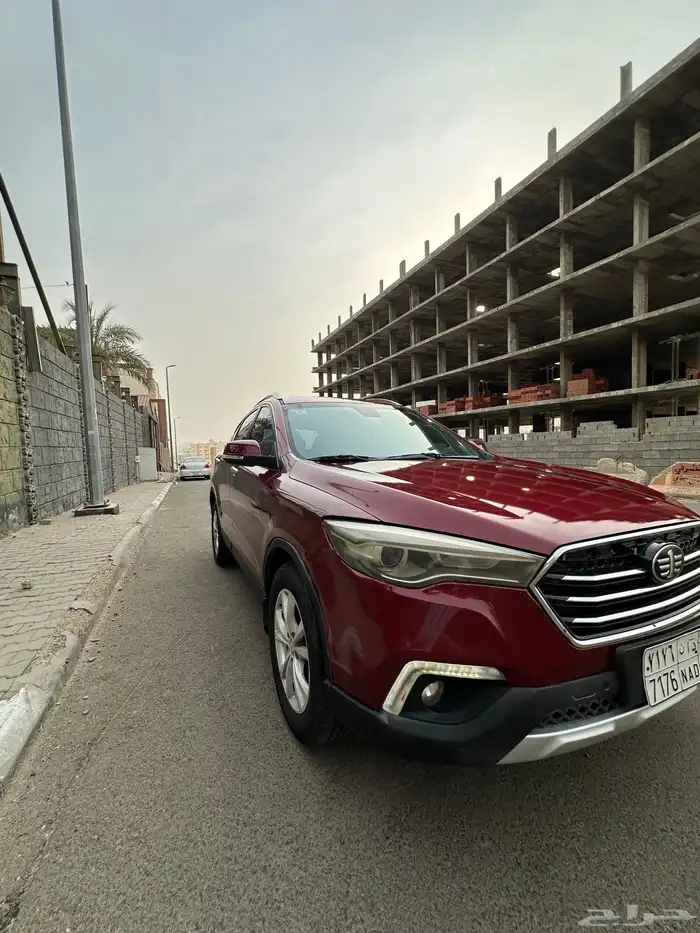 للبيع FAW بسترن x80 مالك اول  كل قطعها المكنيكيه قطع مازدا 1