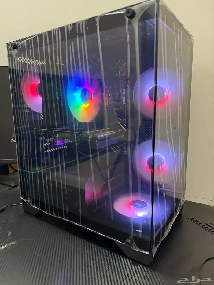 للبيع تجميعة كمبيوتر pc جديده 7