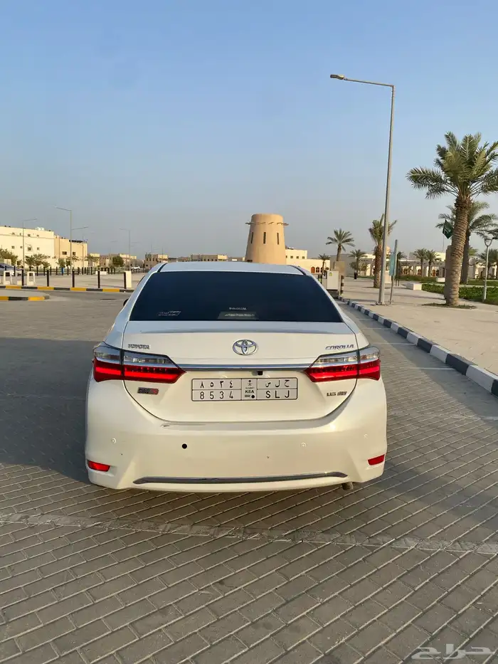 كورولا 2019 GLI 3