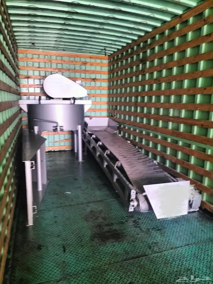 فك وتركيب خطوط انتاج الانترلوك 75