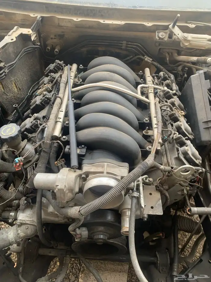 تشليح قطع غيار كابرس مديلات من2008 إلى 2016 3