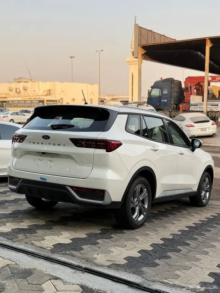 فورد تيريتوري 2024 امبيانتي (الناغي) 88.000 شامل الضربية 3