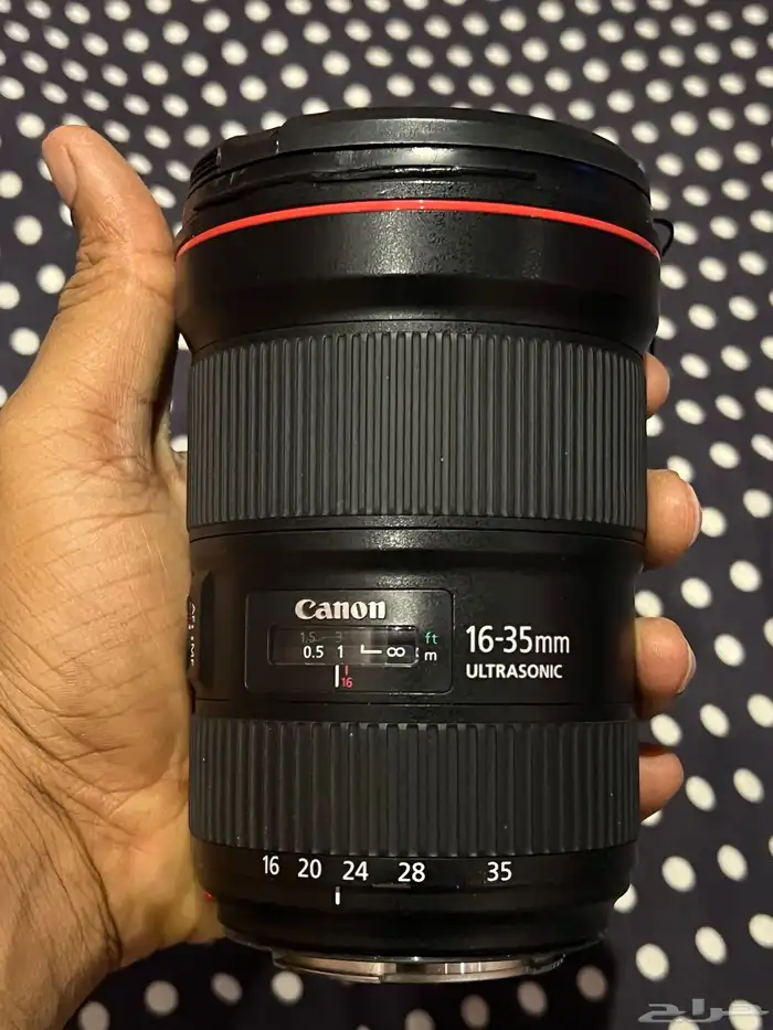 عدسة كانون 16-35 gen 3 0