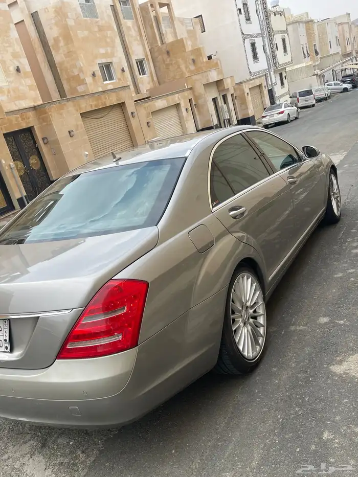 مرسدس بانوراما فل كامل 6 سلندر مكينه قير عضلات ع الشرط 4