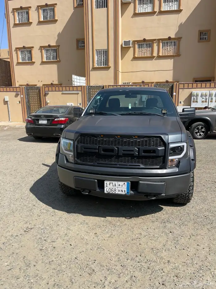 فورد 2013 F150 معدل رابتر V8 دبل 1