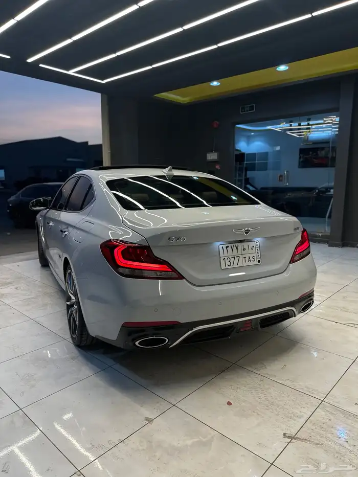 جينسس V6 G70 2020 14