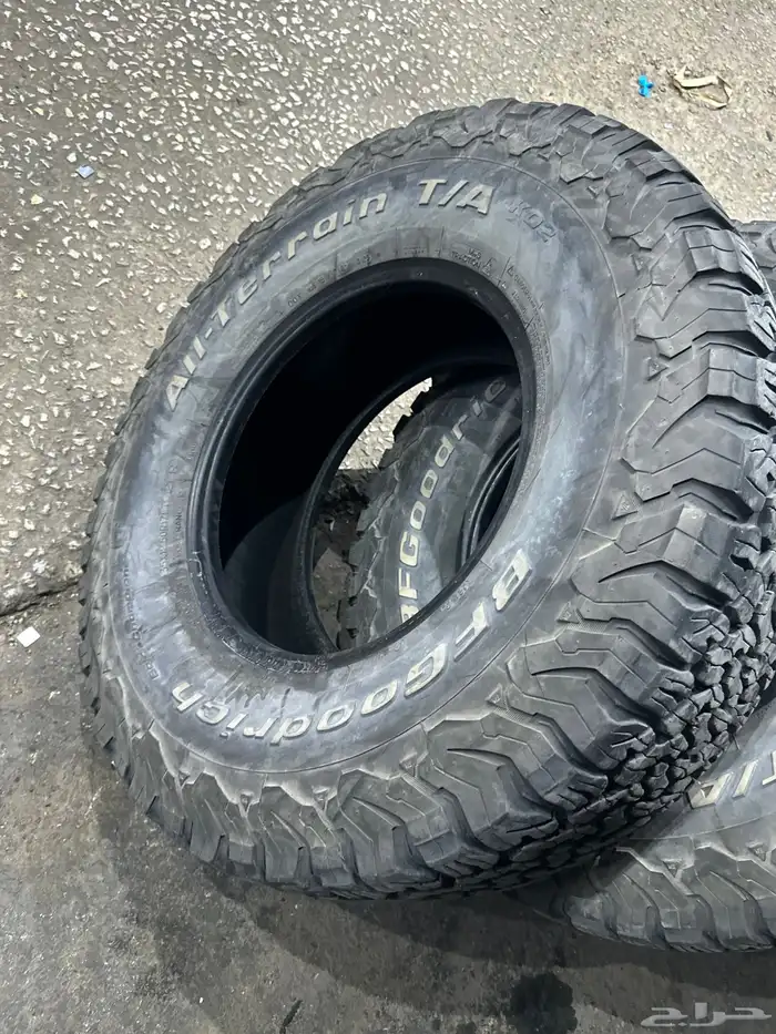 كفرات حجري بي اف جودرتش امريكي فواصل 35 12 50 17 7