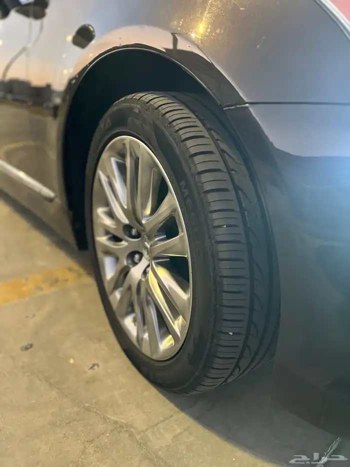 لكزس 460 LS لارج موديل 2013 وارد عبداللطيف 12