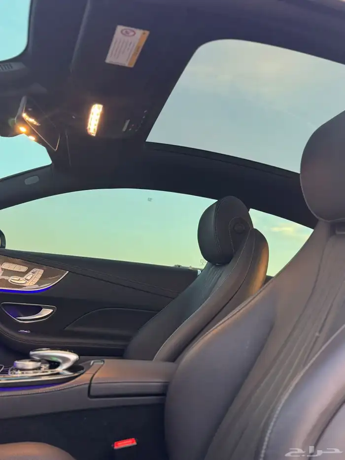 مرسيدس E450 4MATIC كوبيه موديل 2020 (بحاله ممتازه) 8