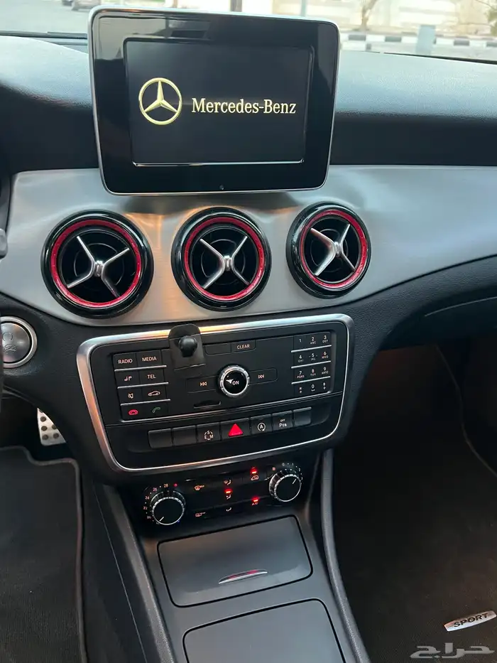 مرسيدس ( CLA250 ) الموديل 2015 جفالي نظيفه 17